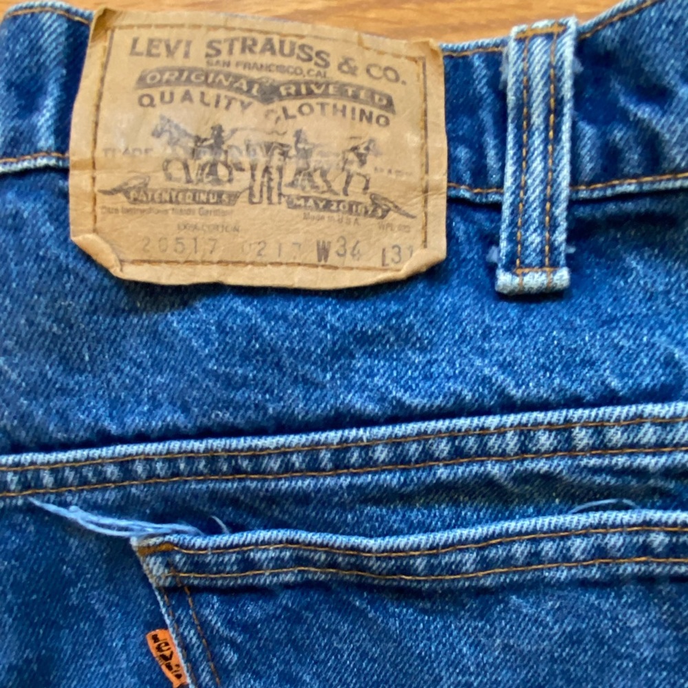 Levi Jeans W34 L31